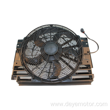 Radiator cooling fan for BMW X5